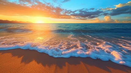 A Sunset Beach Masterpiece