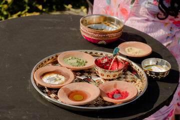 Indian Hindu wedding culture