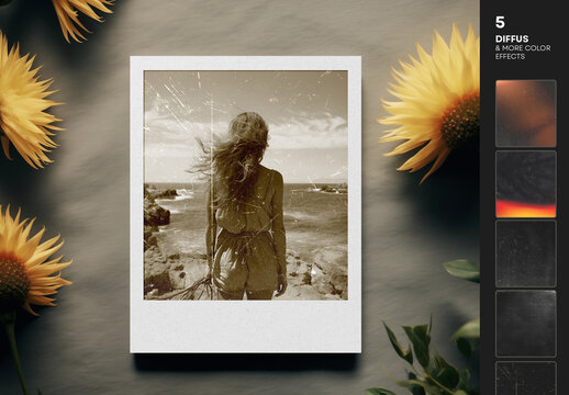 Photo Frame Mockup Generated with AI