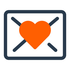 Love Letter Icon for Sentimental Notes