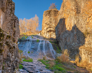 Jermuk Waterfall, Armenia