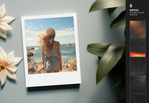 Photo Frame Mockup Generated with AI
