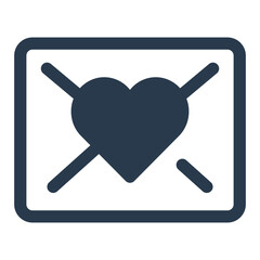Love Letter Icon for Sentimental Notes