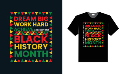 best t shirt design for black history month