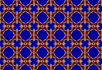 geometric pattern in high detail. luxury wallpaper with geometric shape,
