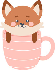 Fox In Cup
