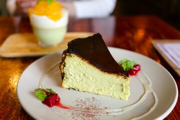 アボカドのチーズケーキ