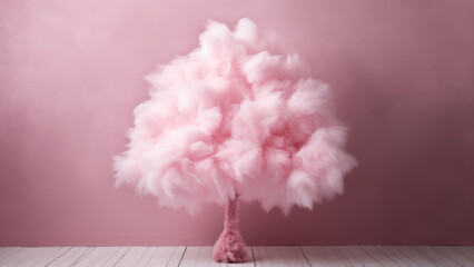 Cotton Candy Fantasy Tree
