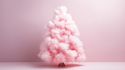 Dreamy Cotton Fluff Tree
