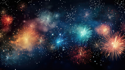 Festive Fizz: Seasonal Fireworks Extravaganza