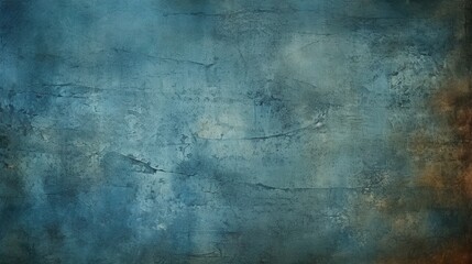 Obraz na płótnie Canvas Blue Christmas background texture. Vintage textured holiday paper or wallpaper.