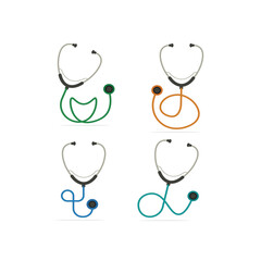 medical health service stethoscope set
