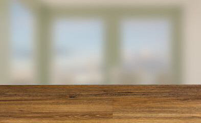 Modern office Cabinet.  3D rendering.   Meeting room. Texture Wooden parquet. Flooring. Seamless.
