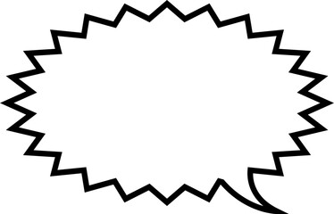 Cartoon Comic Textbox