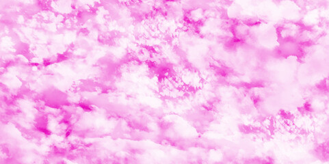Fototapeta premium Abstract background with pink and white watercolor texture background. vintage pink and white sky and cloudy background .hand painted vector illustration with watercolor design .