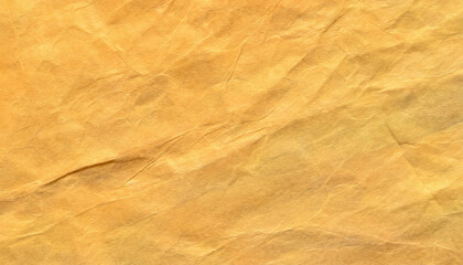 A rich brown, golden-hued art paper texture with natural rough crinkled details ideal for elegant presentations and creative projects