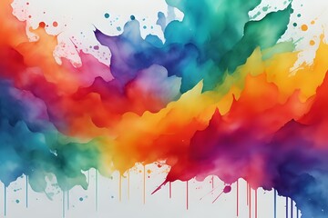 abstract watercolor background