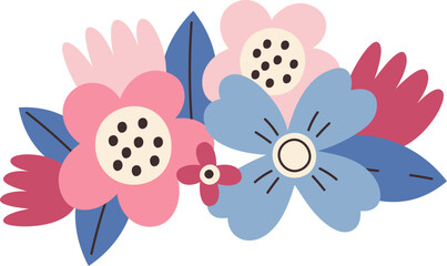 Floral Flowers Wreath