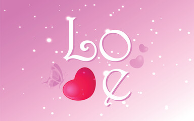 Vector illustration of the inscription 