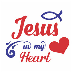 Jesus in my Heart beautiful text