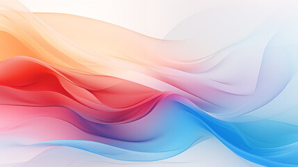 Obraz na płótnie Canvas wallpaper abstract liquid ilustration, pastel, lining, wave, water color, presentation backgound. Generated AI.