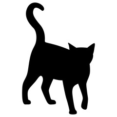 Cat Silhouette
