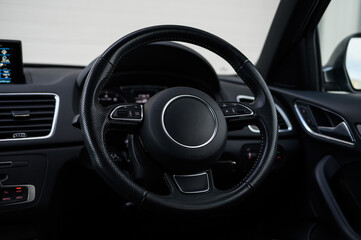 Modern Luxury Steering Wheel