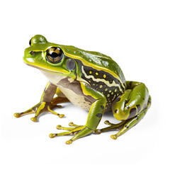 Obraz premium Frog. Cut out on transparent