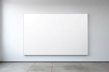 Minimalist Poster Frame Mockup Gallery created with Generative AI