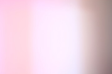 Pastel blurred background image Pink rainbow gradient and pastel yellow, degrade, light color - obrazy, fototapety, plakaty