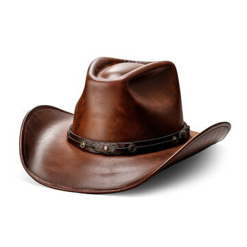 recommend clip art: Cowboy Hat Set Isolated on Transparent Background