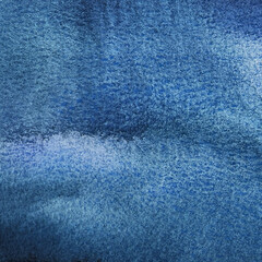 hand drawn watercolor background. Watercolor stains with granulation. background for postcard banners. Colored pigments on paper