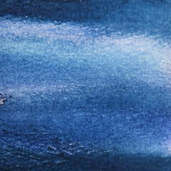 hand drawn watercolor background. Watercolor stains with granulation. background for postcard banners. Colored pigments on paper