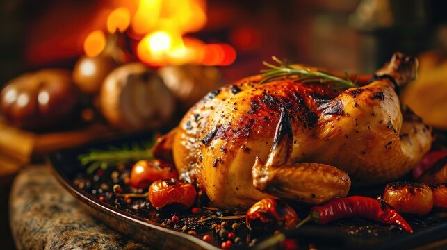 Barbecued Chicken