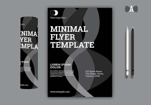 Minimal Flyer Template