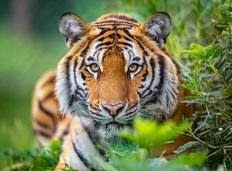 Obraz premium Tiger in the jungle