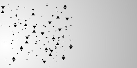 Vectors Abstract triangle background, Fashion design print triangle pattern.