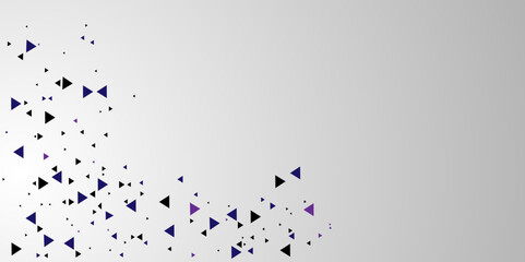 Vectors Abstract triangle background, Fashion design print triangle pattern.