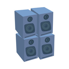 speaker illustration