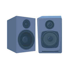 speaker illustration