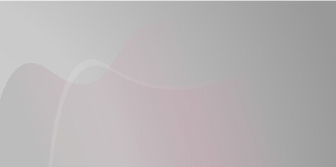 Vectors White abstract Background. Wave gradient design style. Landing page, space concept