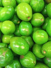 avocados stacked on top of each other