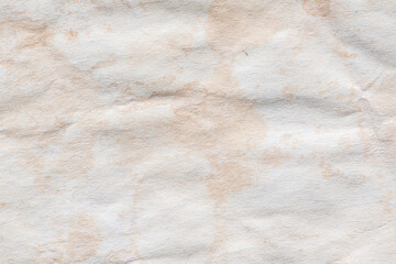 Old sheet of paper as a background or texture.