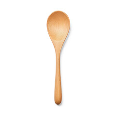 wooden spoon on isolate transparency background, PNG