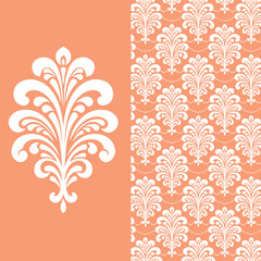 Damask pattern