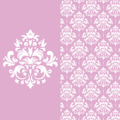 Damask pattern