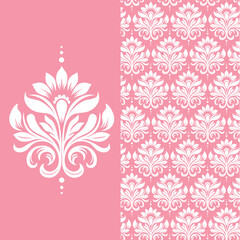 Damask pattern
