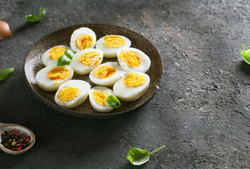 boiled eggs for breakfast and healthy eating