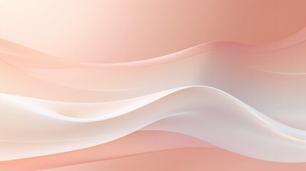 background of delicate light and peach lines, aesthetics and glamor