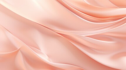 Fototapeta premium background of delicate light and peach lines, aesthetics and glamour. fabric structure